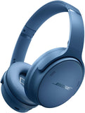 Bose QuietComfort Bluetooth Headphones, Wireless Headphones with Active Over Ear Noise Cancelling and Mic, Deep Bass, Up to 24 Hours of Playtime, Twilight Blue - Limited Edition Color
