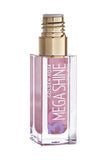 Golden Rose 3D Mega Shine Lip Gloss No. 121 Sparkle - Ultra Shiny, Lightweight Lip Gloss for Fuller Lips