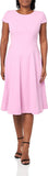 Dress the Population Womens Livia Midi High Dress