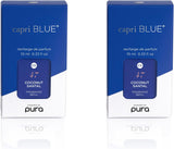 Capri Blue Pura Smart Home Plug-in Diffuser Refills – Volcano with a Tropical, Citrus Scent – Long-Lasting Aromatherapy Diffuser Refills (Pack of 2)
