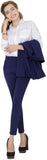 Marycrafts Women’s Two Piece Suits – Business Blazer Pant Suit Set, Professional Work Outfit for Office