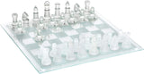 Premium Crystal Chess Set for Kids, Students, and Adults - Portable and Ornament