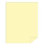 Springhill Colored Paper, 24 lb Canary Printer Paper, 8.5 x 14-1 Ream (500 Sheet