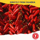 L'Oro Del Sud, Dry Calabrian Chili Red Pepper Flakes, 2.2 lb (1 kg)