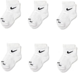 Nike Kids' 6-Pack Performance Socks