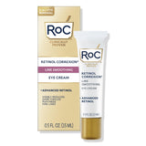 RoC Retinol Correxion Under Eye Cream for Dark Circles & Puffiness, Daily Wrinkle Cream, Anti Aging Skin Care Treatment Women and Men, 1 oz (Packaging May Vary)