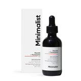 Minimalist KP Bump Eraser for Keratosis Pilaris (Strawberry Legs/Skin) | 11% Glycolic & Tranexamic Acid Body Exfoliator | Reduces Hyperpigmentation | For Women & Men | 2 Fl Oz / 60 ml