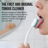 Tung Tongue Brush - Effective Fresh Breath | Oral Care