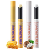 Jolilab Tinted LipBalm Color Change Silky Texture Fruit Flavoured for Lip Long Lasting Taste Waterproof Moisturizing Hydrating Lip Make-up for for Women and Girls