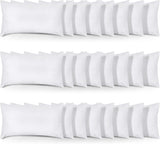 Utopia Bedding Throw Pillows (Set of 4, White), 18 x 18 Inches Pillows for Sofa, Bed and Couch Decorative Stuffer Pillow