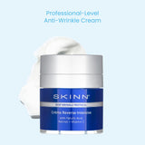 SKINN Crème Reverse with Ferulic Acid, Retinol and Vitamin C-Crème Reverse Intensive-Anti-Aging Cream with Hyaluronic Acid to Plump Skin Vitamin C Help to Improving Tone, Firmness of Skin