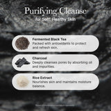 Arencia Black Tea & Yuzu Rice Mochi Cleanser