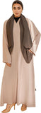 Elegant Modern Abaya for Women – Lightweight, Flowy, Soft and Perfect for Every Occasion