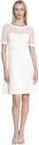 Maggy London Women's Illusion Dress Occasion Event Party Holiday Cocktail Guest of Wedding.