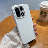 New Stylish Liquid Silicone Minimalist Solid-color Fully Encasing Drop Proof Protective Case