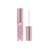 Too Faced Lip Injection Maximum Plump Extra Strength Lip Plumper Gloss | Hydrating + Plumping, 0.14 Fl Oz, Original