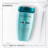 Kerastase Resistance Force Architecte Shampoo - Reconstructing Repair Shampoo For Weak and Damaged Hair, Formulated With Pro-Keratine Complex