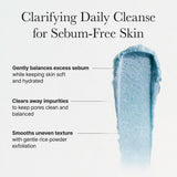 Arencia Fresh Blue Hyssop Rice Mochi Cleanser