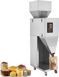 VEVOR Powder Filling Machine, 0.022-1.1lbs/10-500g, Automatic Intelligent Particle Weighing Filling Machine, Bottle Bag Powder Filler Particle Dispenser for Tea Seeds Grains Powder Flour Beans Glitter