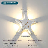 Outdoor Waterproof Starfish Made Corridor Aisle Bedroom Background Wall Decoration Wall Lamp
