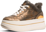 Michael Kors Women's Hayes Lace Up Sneakers