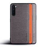 Simple Genuine Fabric Phone Case