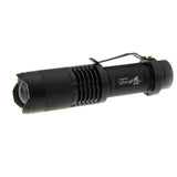 CREE XML T6 2000 Lumen Zoomable 3 Mode Focus LED Waterproof Flashlight