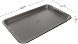 Ninja B30017 Foodi NeverStick Premium 11 inch x 17 inch Baking Sheet, Nonstick, Oven Safe up to 500⁰F, Dishwasher Safe, Grey