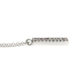 .30ct Ruby Diamond Fashion Pendants 14KT White Gold