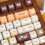 Cute Keycaps For High Stylin Mechanical Keyboards