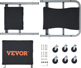 VEVOR Mechanic Creeper, Garage Gift, 36" Z Creeper Seat, 2 in 1 Mechanic Gifts, 300 lbs Capacity, Low Profile Creeper with 6 pcs Wheels in Garage/Shop for Fathers Day Tool Gift