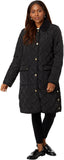 Lauren Ralph Lauren 3/4 Berber Trim Quilt Jacket
