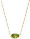 Kendra Scott Elisa Pendant Necklace for Women, Fashion Jewelry, 14k Gold-Plated
