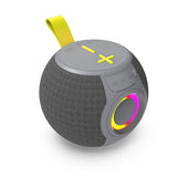 Bluetooth Speaker Portable RGB Lamp Portable Card Waterproof TWS Small Speaker