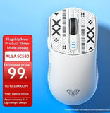 SC580 Gaming Mouse Tri-mode Wireless