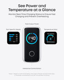 Anker Laptop Power Bank (25K, 165W, Built-In and Retractable Cables)