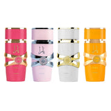 Lattafa Yara - Vanilla, Gourmand, Fruity, Floral - Eau de Parfum Long-Lasting Fragrance for Women, 3.40 Ounce / 100 ml
