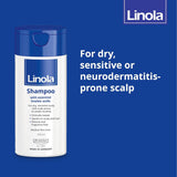 Linola Gentle Shampoo for Sensitive Scalp - 200 ml, Linola Hair Care