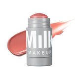 Milk Makeup Lip + Cheek Stick – Multi-Use Cream Blush + Lip Color with Mango Butter, Avocado Oil + Apricot Oil – Hydrating, Buildable, Long-Lasting, Vegan Formula – Smirk, 0.21 oz