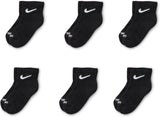 Nike Kids' 6-Pack Performance Socks