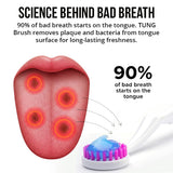 Tung Tongue Brush - Effective Fresh Breath | Oral Care