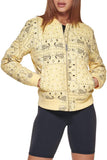 Levi's Women's Diamond Quilted Bomber Jacket With Front Pockets - Regular & Plus Sizes