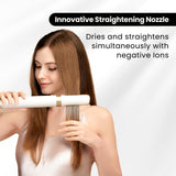 GLAMUP® 6 in 1 Hot Air Styler, Tight Grip, Powerful High Speed Dryer, Volumizer, Blow Dryer Brush, Curling Volumizing Hair Styler Gift Set with Travel Bag