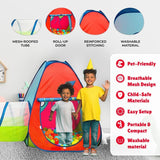 Kiddey Tunnel and Ball Pit Play Tent | 3pc Pop Up Toddler Gym Tunnels with Tents for Kids, Toddlers, Infants Boys & Girls | Indoor & Outdoor Gift Game | Baby Crawling Pits for Playground