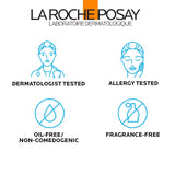 La Roche-Posay Tinted Sunscreen Gel-Cream SPF 50+ - Oil Control, Matte Finish for Sensitive Skin
