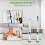 Electric Spin Scrubber Cordless Scrubber Brush with Long Handle
