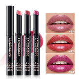 Jolilab 10Pcs Set Sparkling Lipstick Lip Gloss Long Lasting Waterproof Moisturizer Lip Balm Glitter Shimmer Metallic, Diamond Shiny Bold Glow Goth Lipstick for Women Girls, Non-sticky