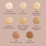 LAURA GELLER Double Take Liquid Foundation | Medium to Full Coverage, Natural Matte Finish, Medium