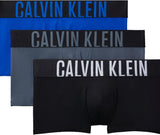 Calvin Klein Men's Intense Power 3-Pack Low Rise Trunk