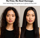 Hypersonic Hair Dryer | 110,000 RPM High-Speed Ionic Blow Dryer with 500 Million Negative Ions | No Heat Damage, Low Noise, 5 Attachments for All Hair Types